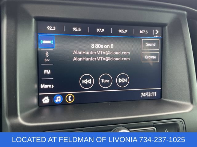 Used 2021 Chevrolet Colorado W/T w/ Custom Special Edition AWD/4WD image 13