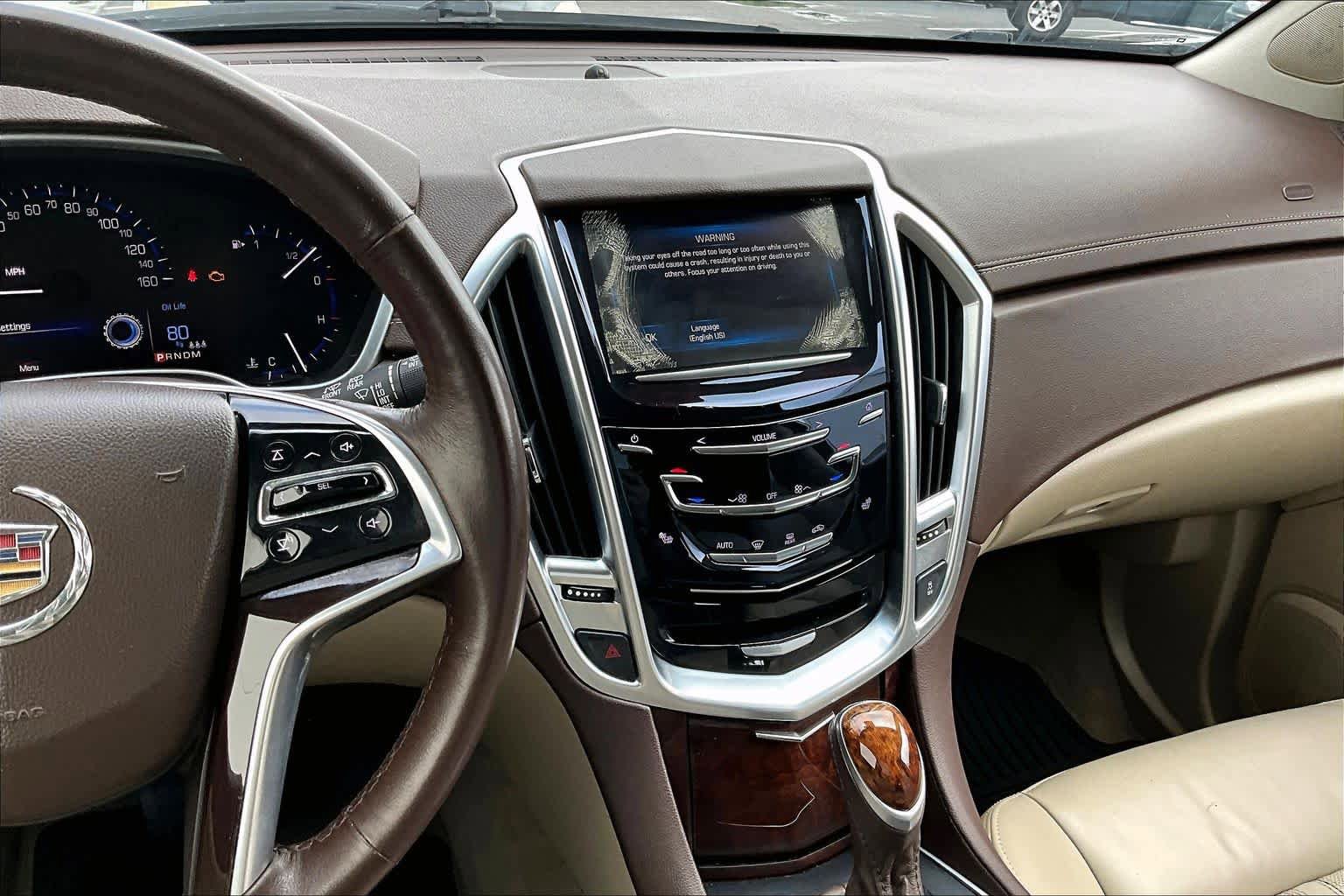 Used 2015 Cadillac SRX Luxury w/ Driver Awareness Package FWD image 6