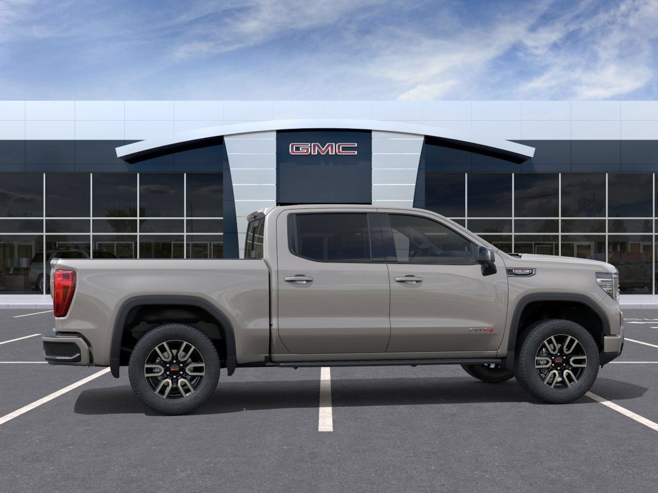 New 2026 GMC Sierra 1500 AT4 w/ AT4 Premium Package AWD/4WD image 5