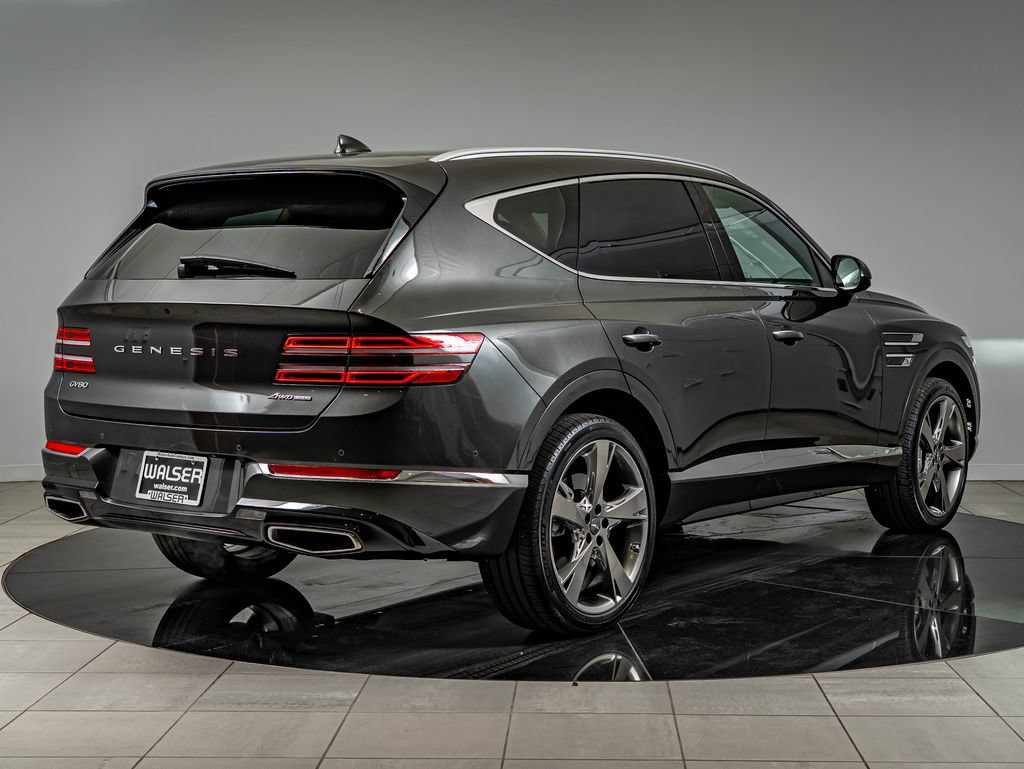 Used 2024 Genesis GV80 3.5T Advanced AWD/4WD image 5