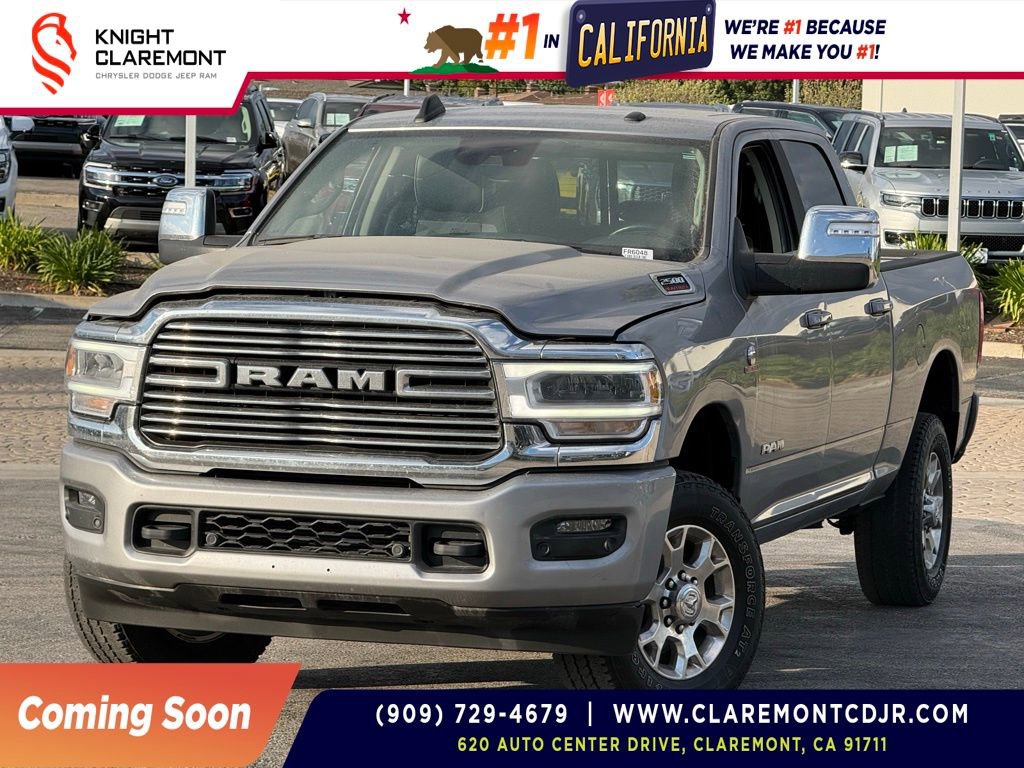 Used 2024 RAM 2500 Laramie w/ Safety Group image 1