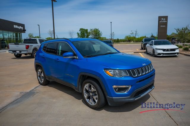 Used 2019 Jeep Compass Limited FWD image 7