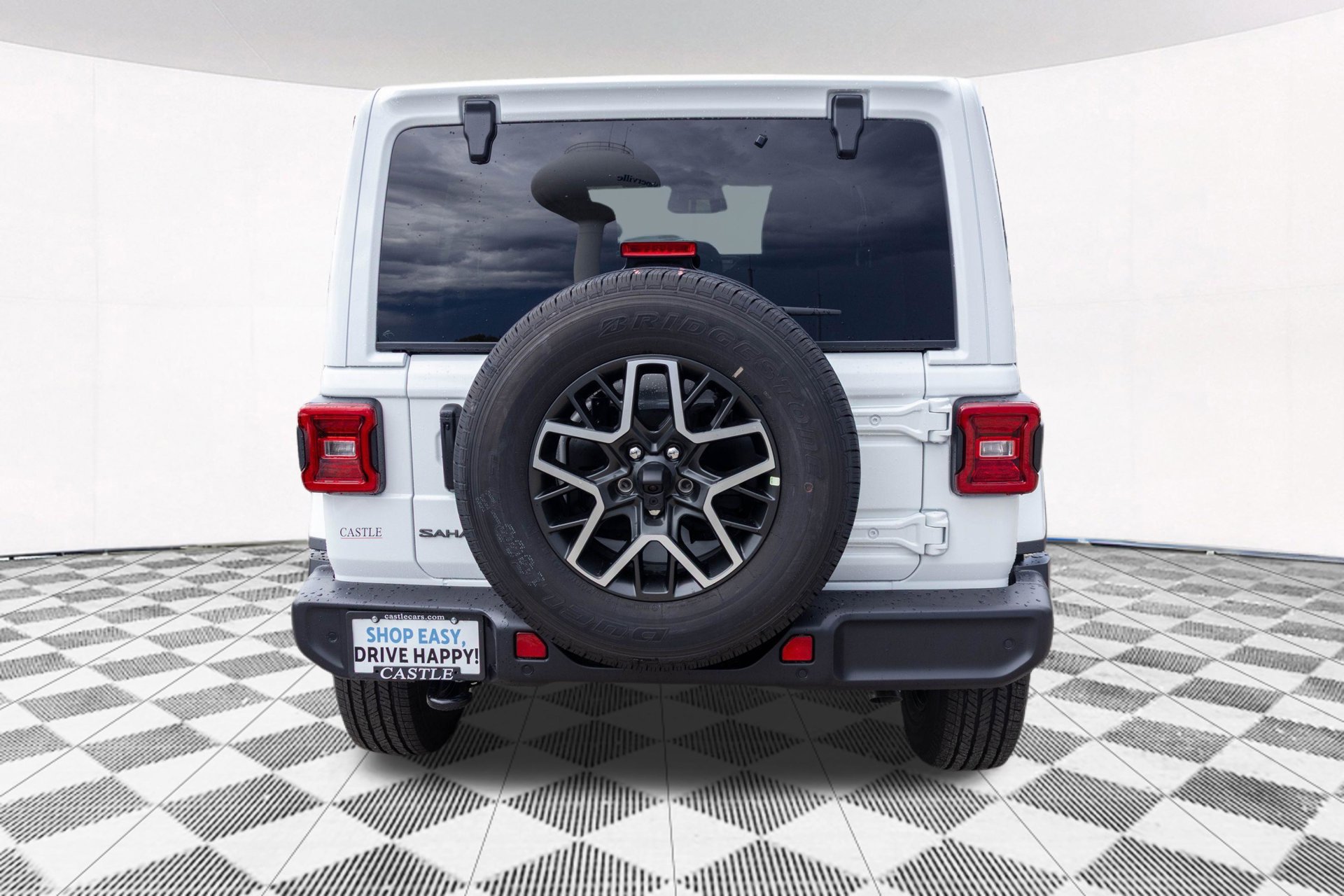 New 2027 Jeep Wrangler Unlimited Sahara AWD/4WD image 13