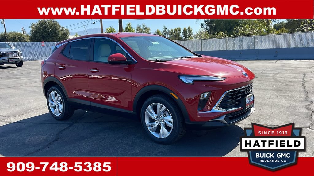 New 2026 Buick Encore GX Preferred w/ Comfort Package FWD image 7