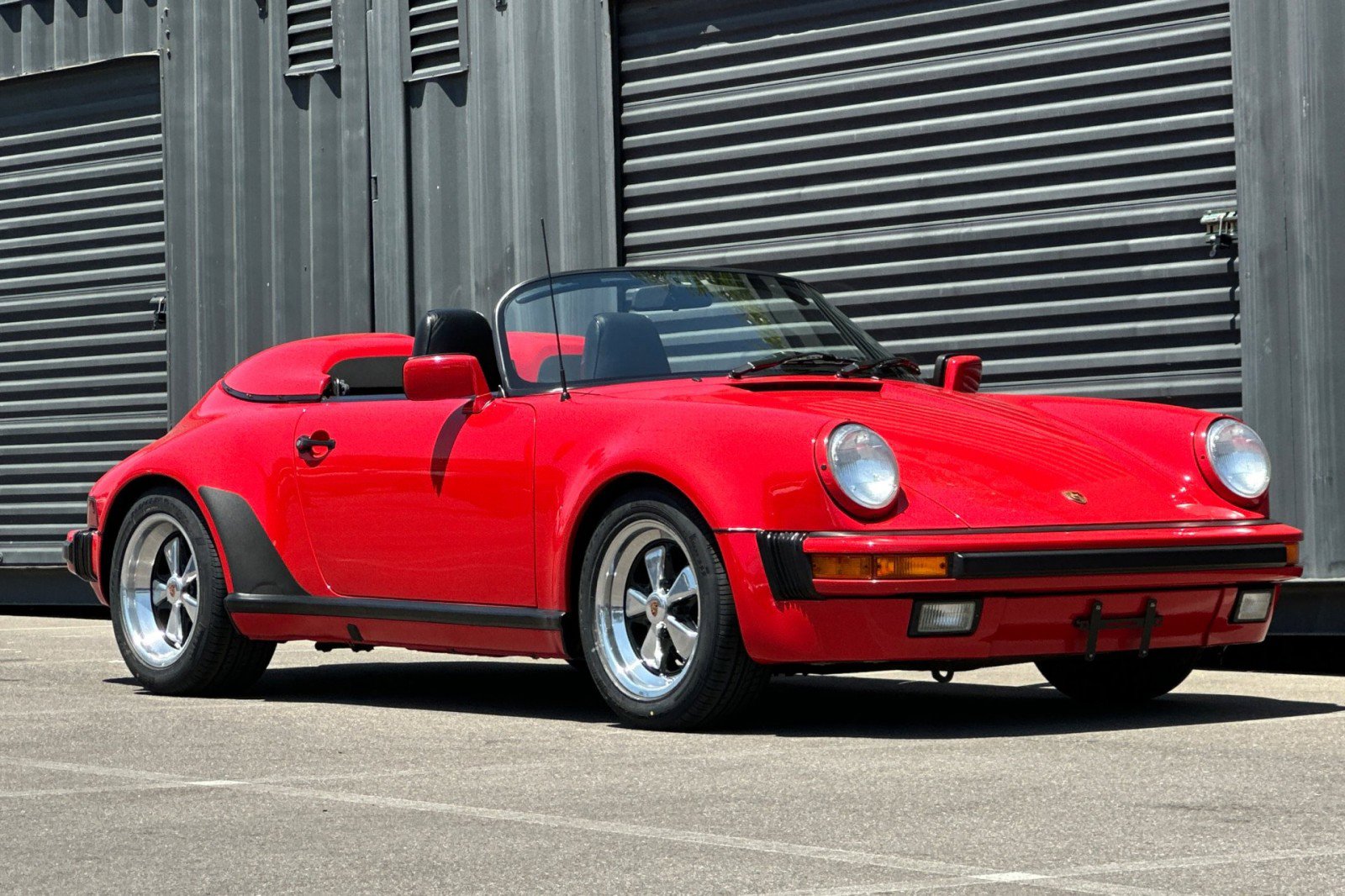 Used 1989 Porsche 911 Speedster RWD image 10