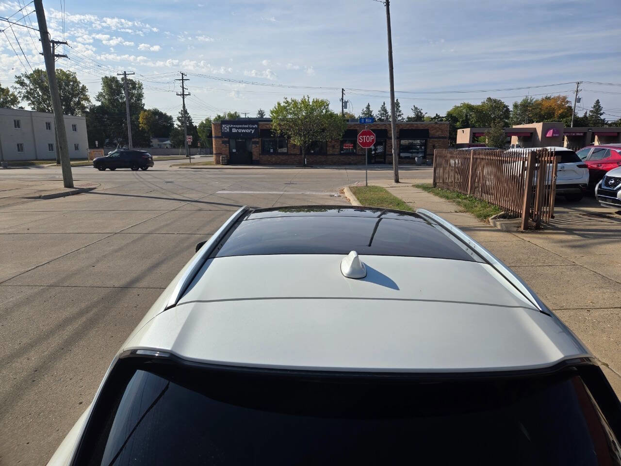 Used 2021 INFINITI QX50 Luxe image 15