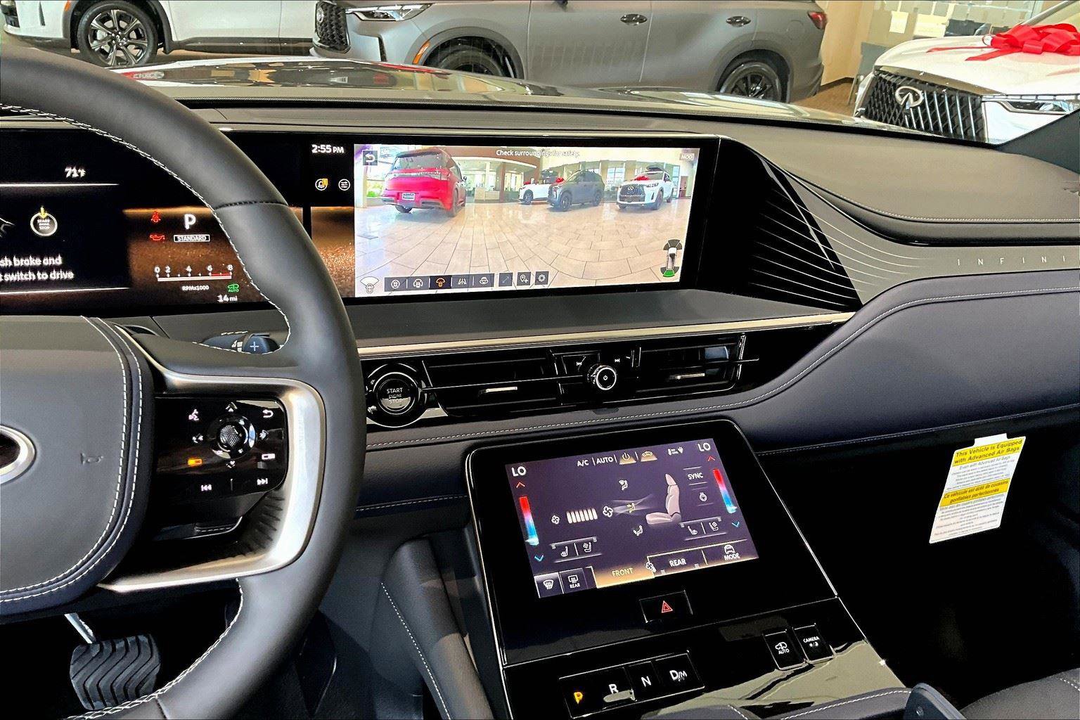 New 2026 INFINITI QX80 4WD image 7