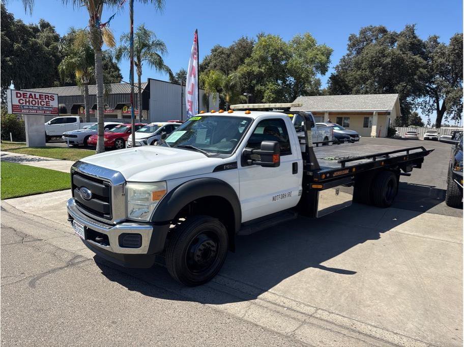 Used 2015 Ford F550 2WD Regular Cab Super Duty