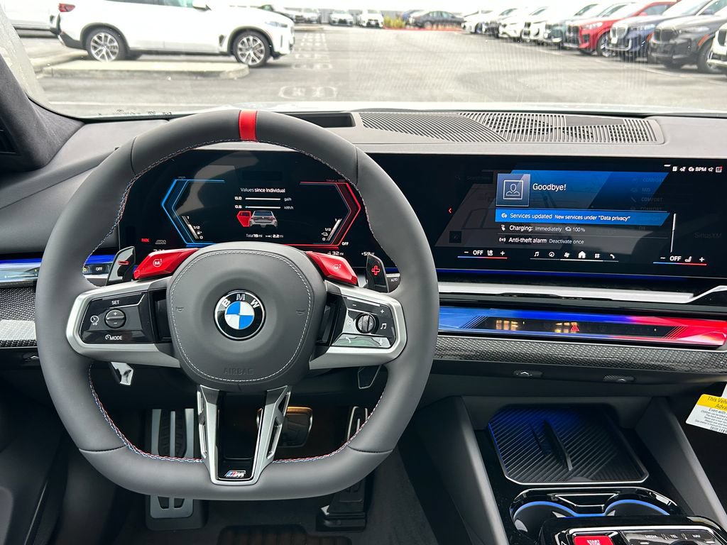 New 2027 BMW M5 Touring w/ M Driver's Package AWD/4WD image 17