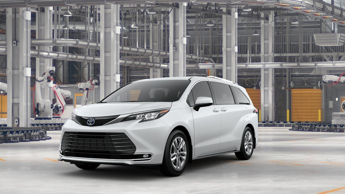 New 2025 Toyota Sienna Limited