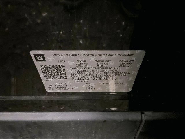 Used 2018 Chevrolet Equinox LT FWD image 33