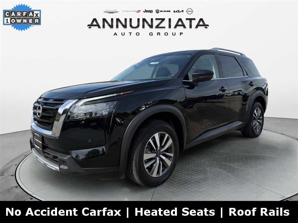 Certified 2025 Nissan Pathfinder SL