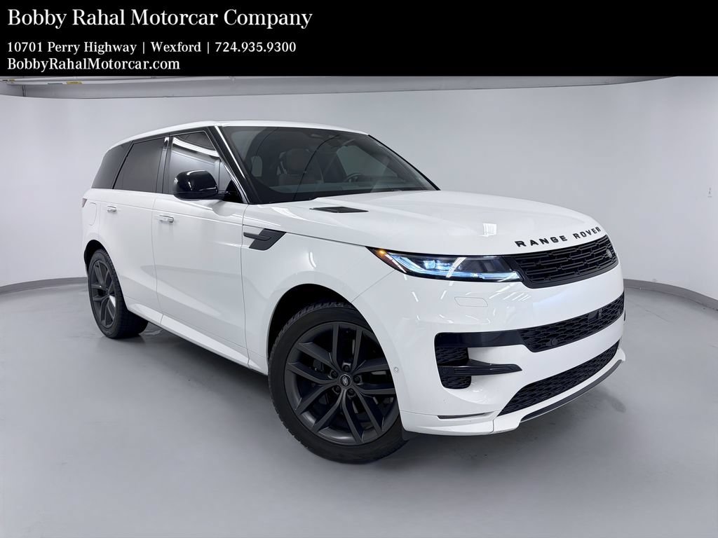 Used 2024 Land Rover Range Rover Sport Dynamic SE AWD/4WD image 1