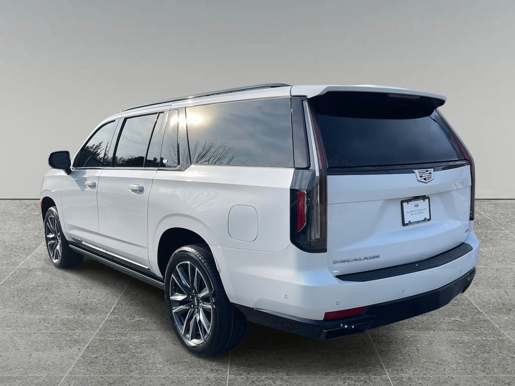 Certified 2023 Cadillac Escalade ESV Sport w/ Touring Package image 3