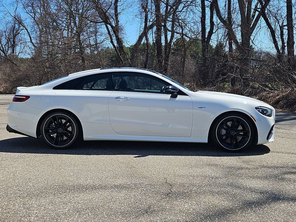 Used 2022 Mercedes-Benz E 53 AMG 4MATIC Coupe image 8