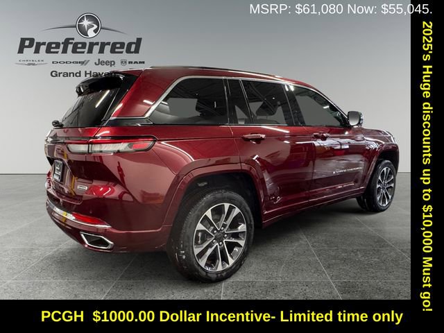 New 2025 Jeep Grand Cherokee Overland image 19
