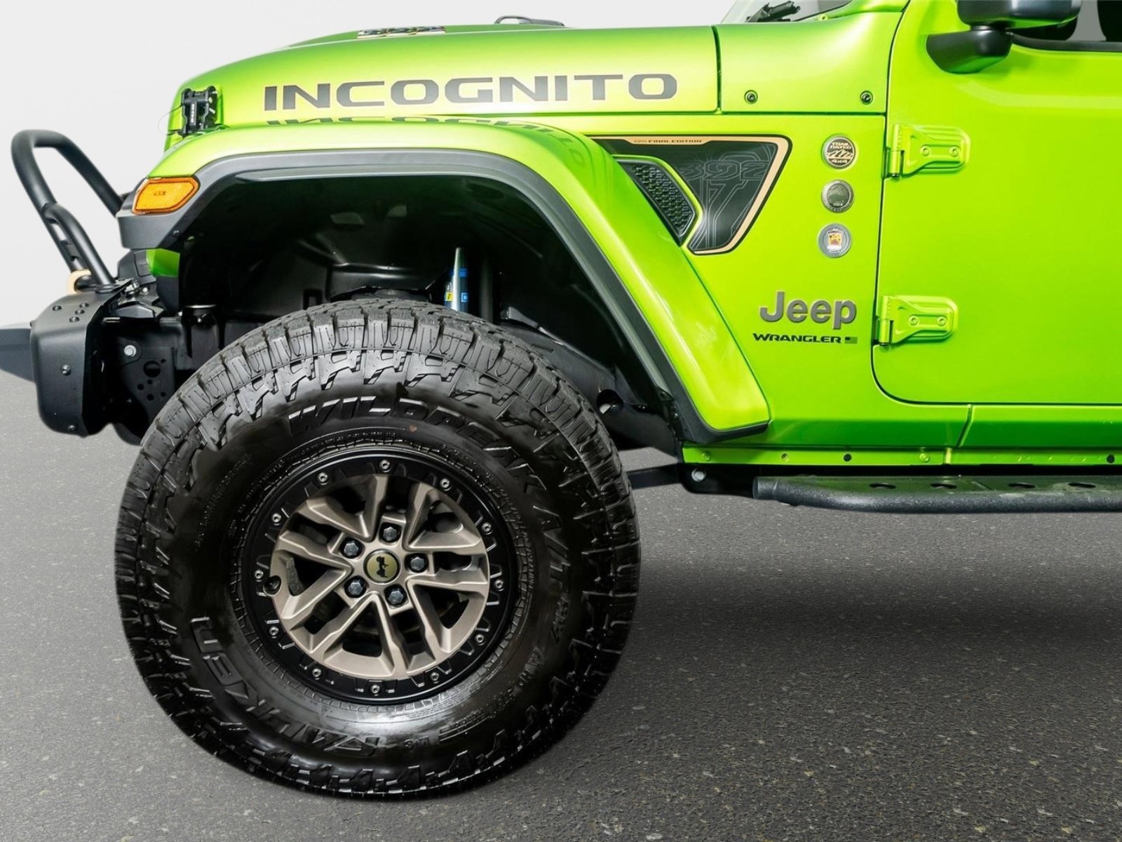 Used 2025 Jeep Wrangler Unlimited Rubicon 392 AWD/4WD image 19
