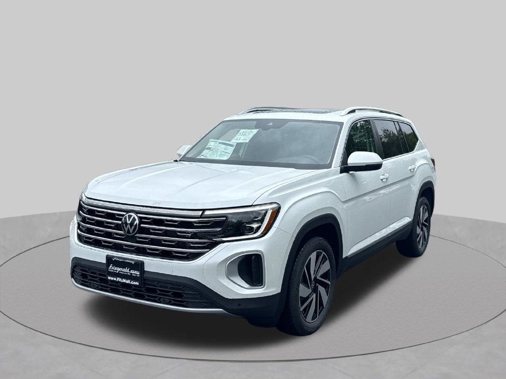 New 2026 Volkswagen Atlas SEL AWD/4WD image 2