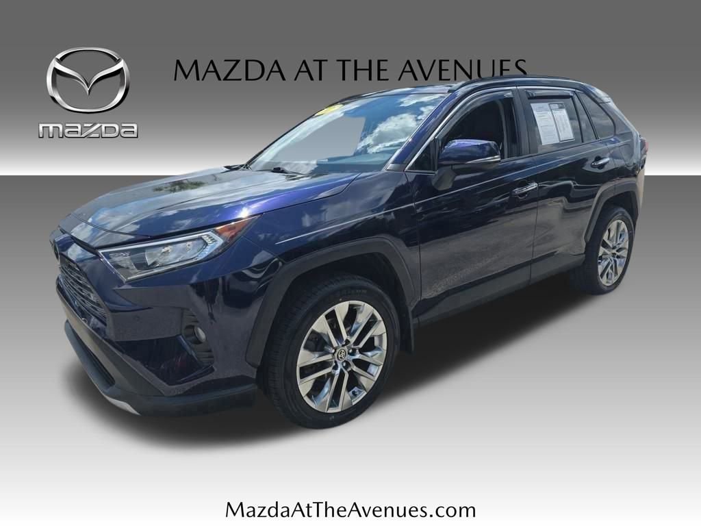 Used 2020 Toyota RAV4 Limited w/ Limited Grade Weather Package