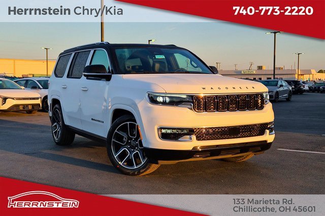 New 2025 Jeep Wagoneer Series III w/ Quick Order Package 25C Super image 1