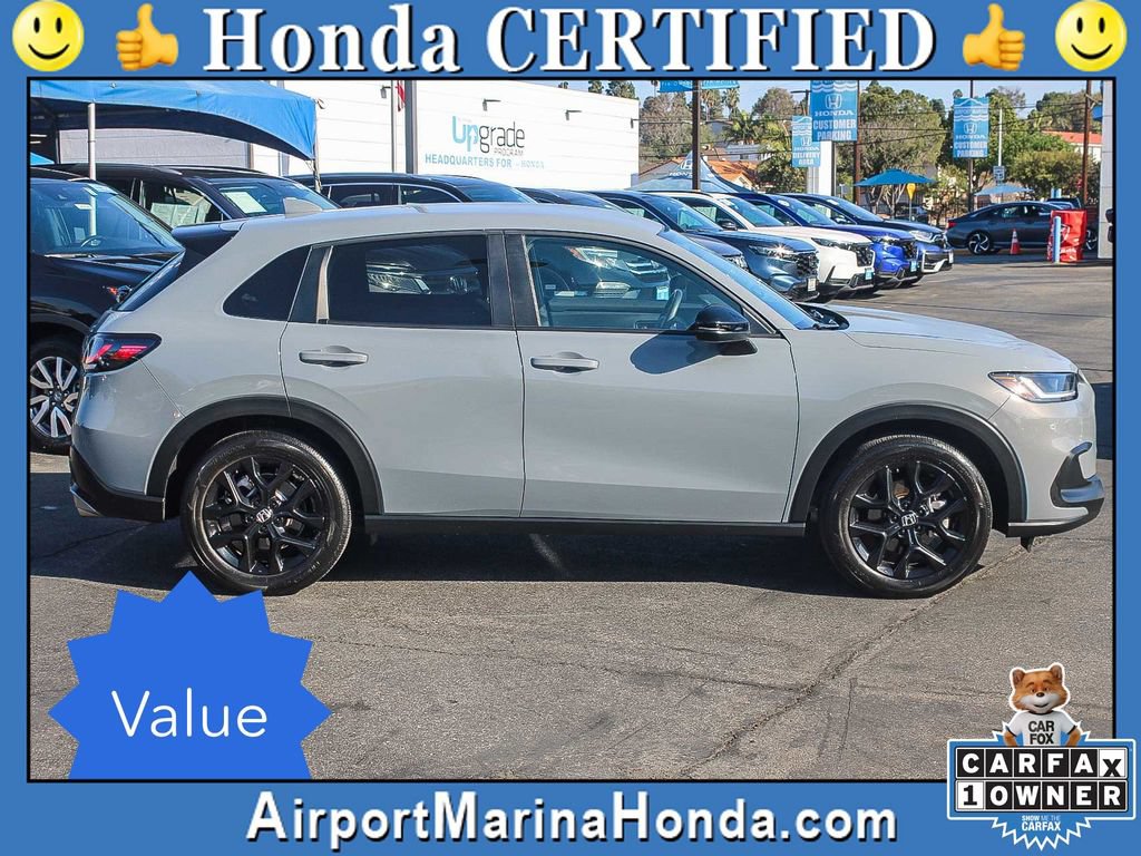 Certified 2024 Honda HR-V Sport image 2