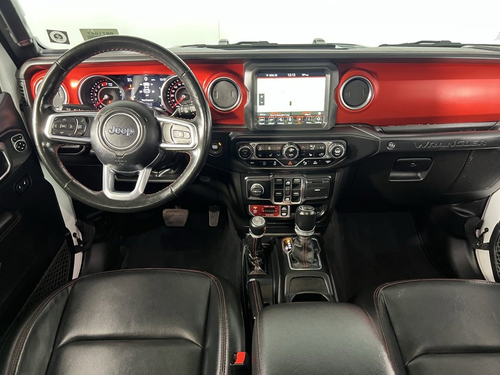 Used 2022 Jeep Wrangler Unlimited Rubicon w/ LED Lighting Group image 14