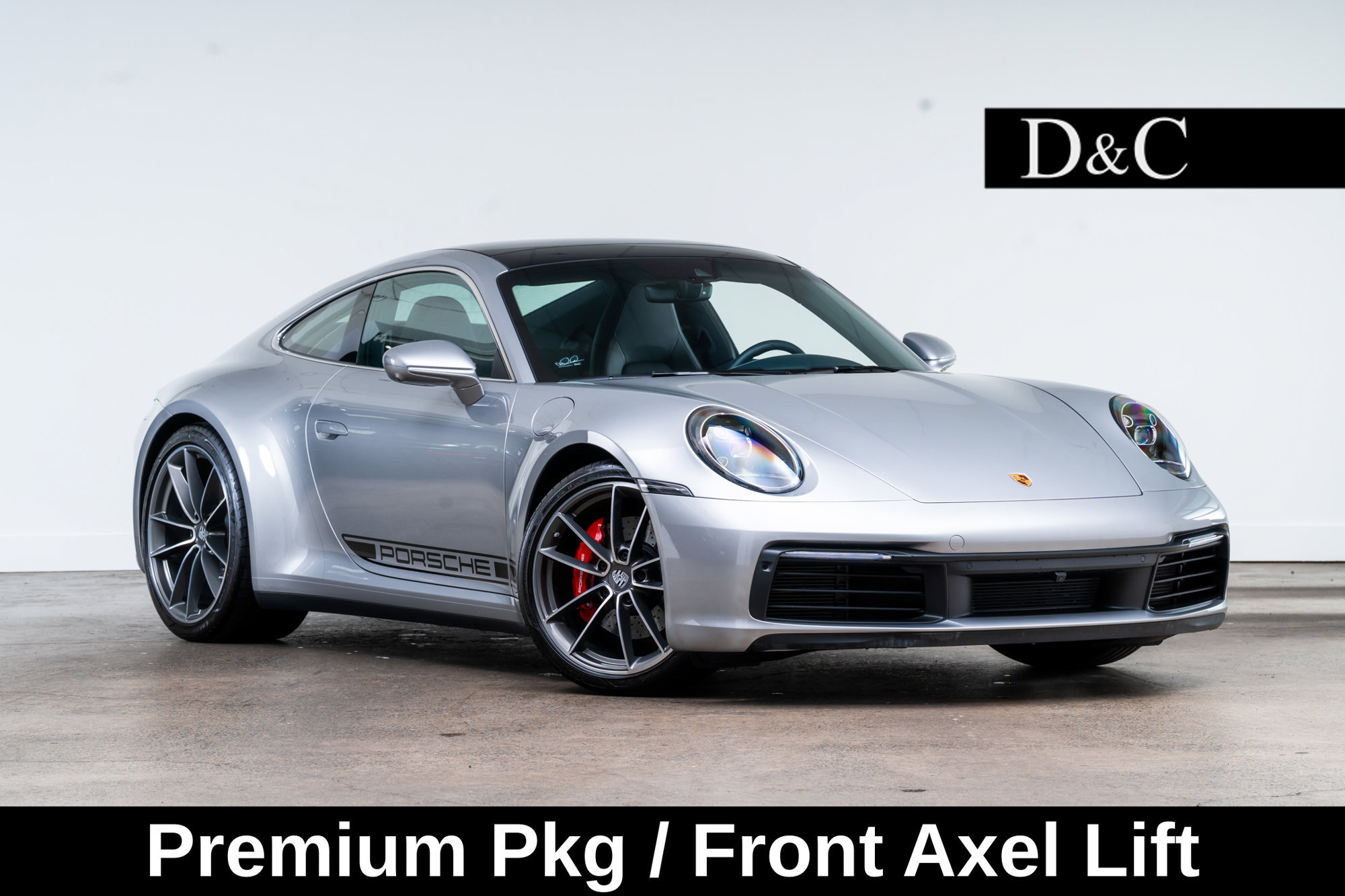Used 2024 Porsche 911 Carrera 4S AWD/4WD image 1