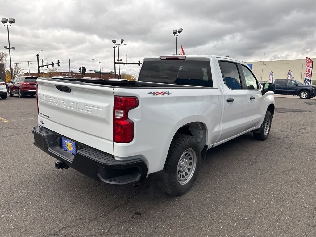 Used 2024 Chevrolet Silverado 1500 W/T w/ WT Value Package image 8