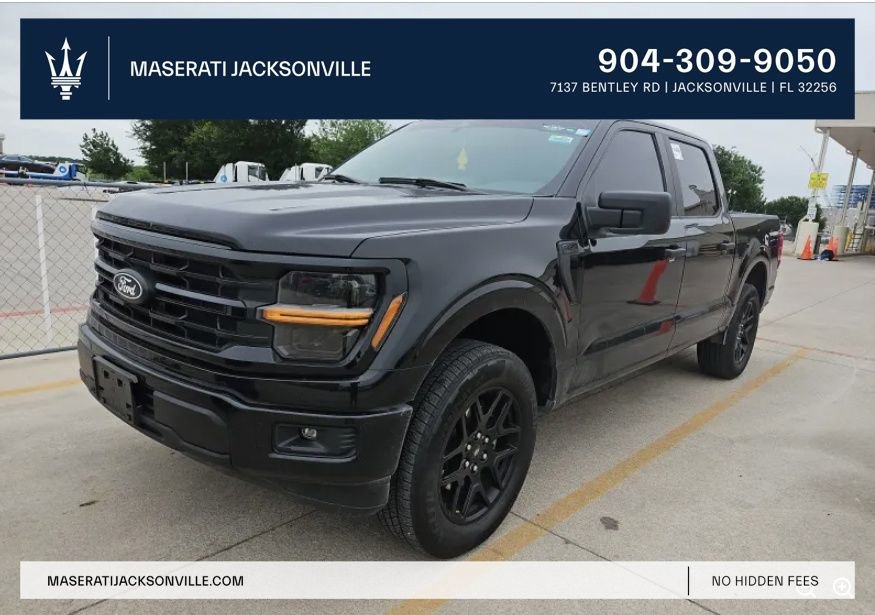Used 2024 Ford F150 STX w/ STX Black Appearance Package