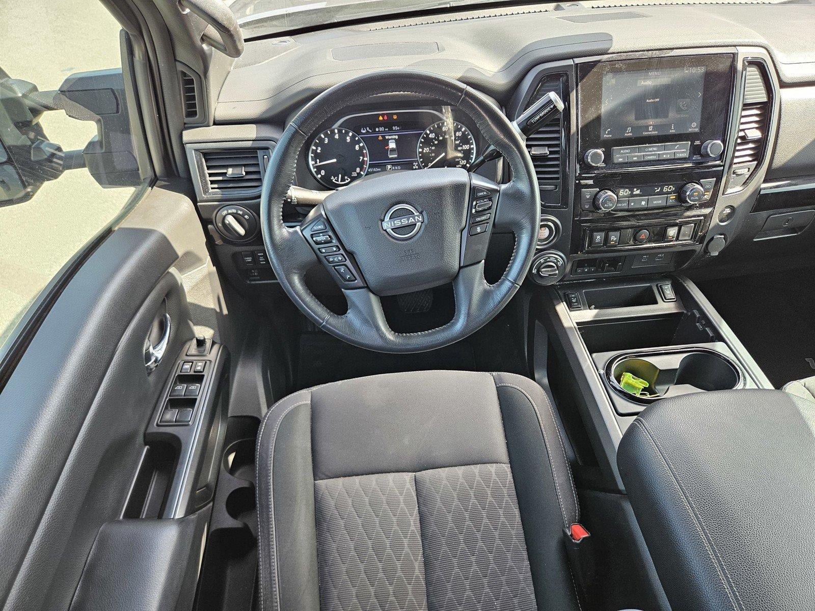 Used 2024 Nissan Titan SV w/ SV Convenience Package AWD/4WD image 11