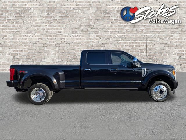 Used 2019 Ford F450 Platinum w/ Platinum Ultimate Package image 3