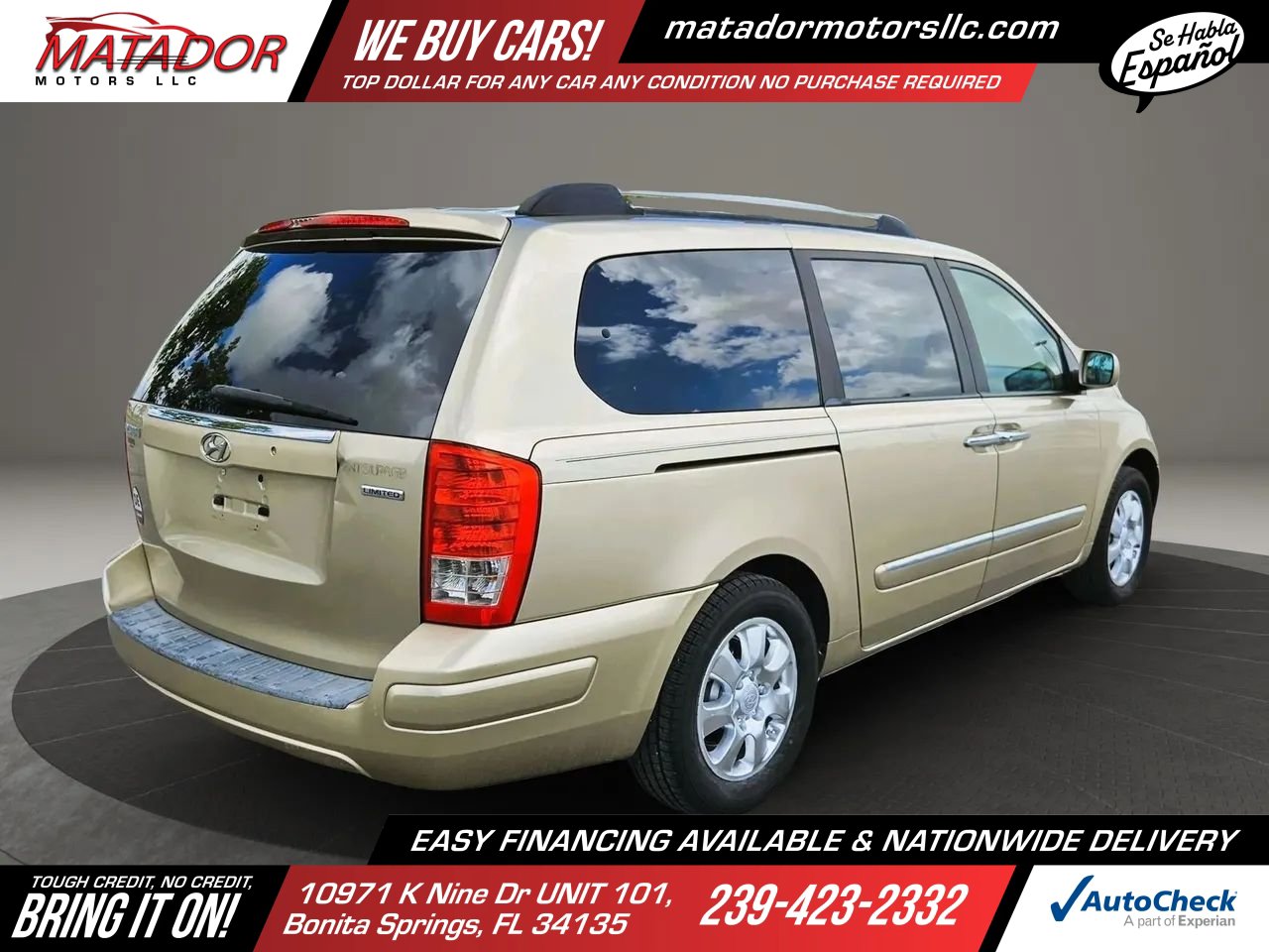 Used 2007 Hyundai Entourage Limited FWD image 4