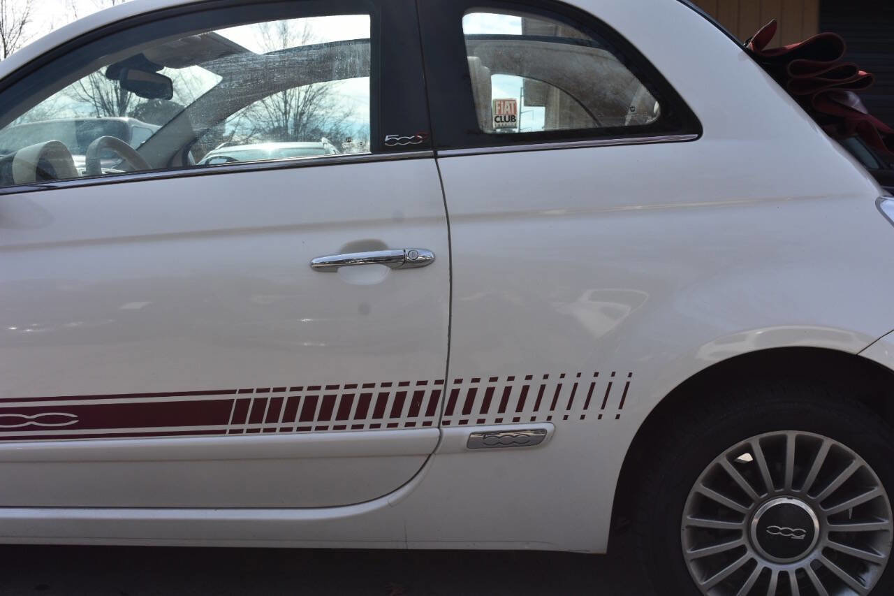 Used 2015 FIAT 500 Lounge w/ Luxury Leather Package image 22