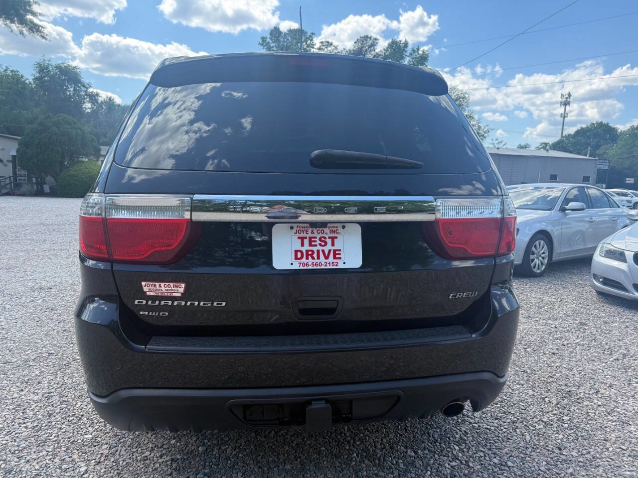 Used 2013 Dodge Durango Crew w/ Trailer Tow Group IV image 7