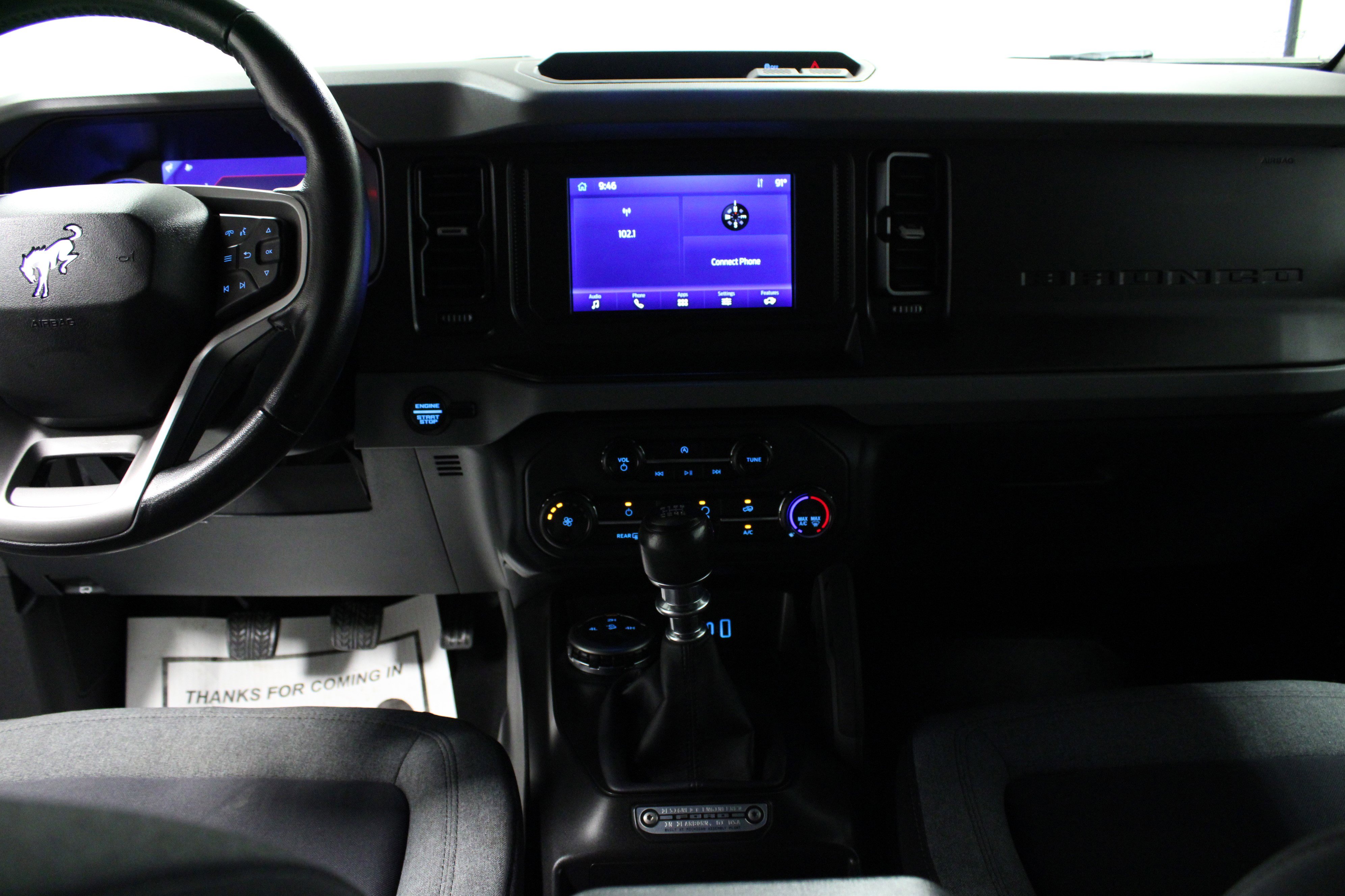 Used 2022 Ford Bronco Big Bend image 18