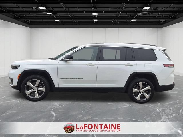 Used 2022 Jeep Grand Cherokee L Limited AWD/4WD image 2