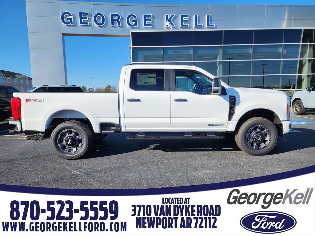 New 2026 Ford F350 XL w/ STX Appearance Package