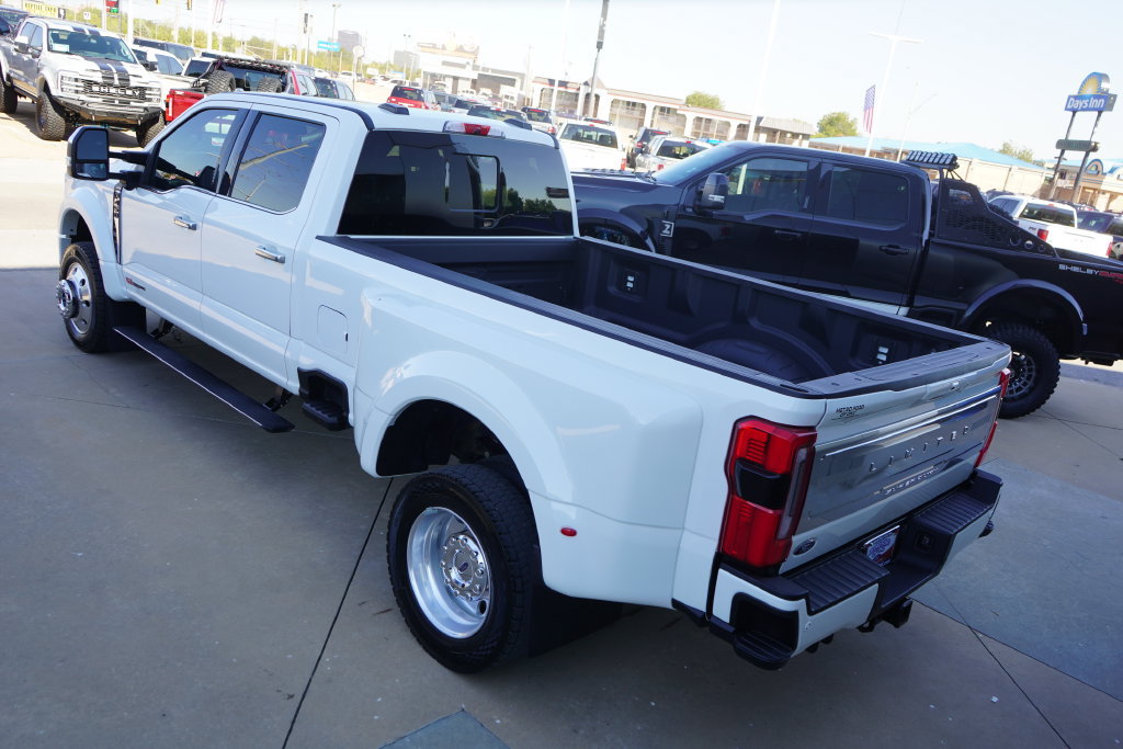 Certified 2024 Ford F450 Limited AWD/4WD image 14