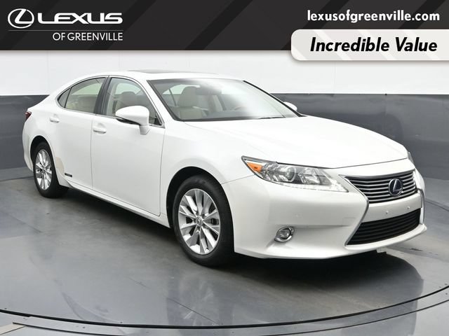 Used 2014 Lexus ES 300h w/ Luxury Package w/Bamboo Trim FWD video 2