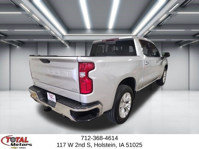 Used 2021 Chevrolet Silverado 1500 LTZ AWD/4WD image 8