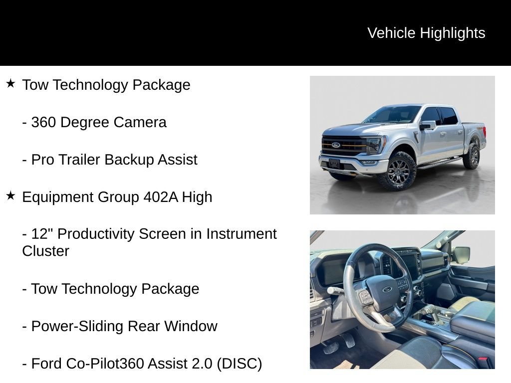 Used 2022 Ford F150 Tremor w/ Equipment Group 402A High AWD/4WD image 6