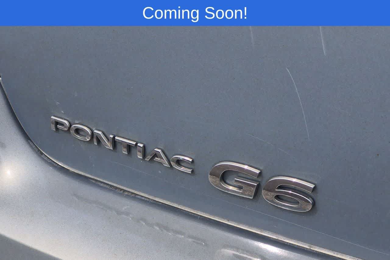 Used 2008 Pontiac G6 Value Leader FWD image 12
