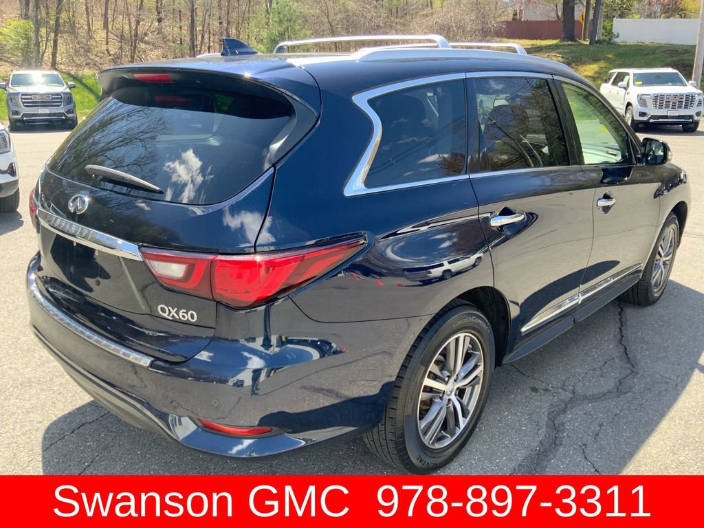 Used 2019 INFINITI QX60 Luxe w/ Essential Package AWD/4WD image 40