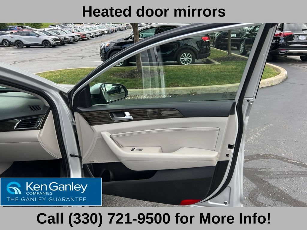 Used 2017 Hyundai Sonata Limited w/ Tech Package 03 FWD image 56