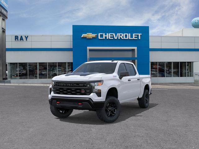 New 2026 Chevrolet Silverado 1500 Custom Trail Boss w/ LPO, Dark Essentials Package AWD/4WD image 43