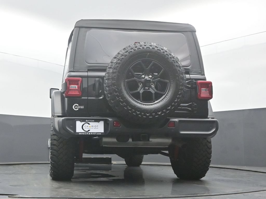 Used 2025 Jeep Wrangler Unlimited Sport AWD/4WD image 48