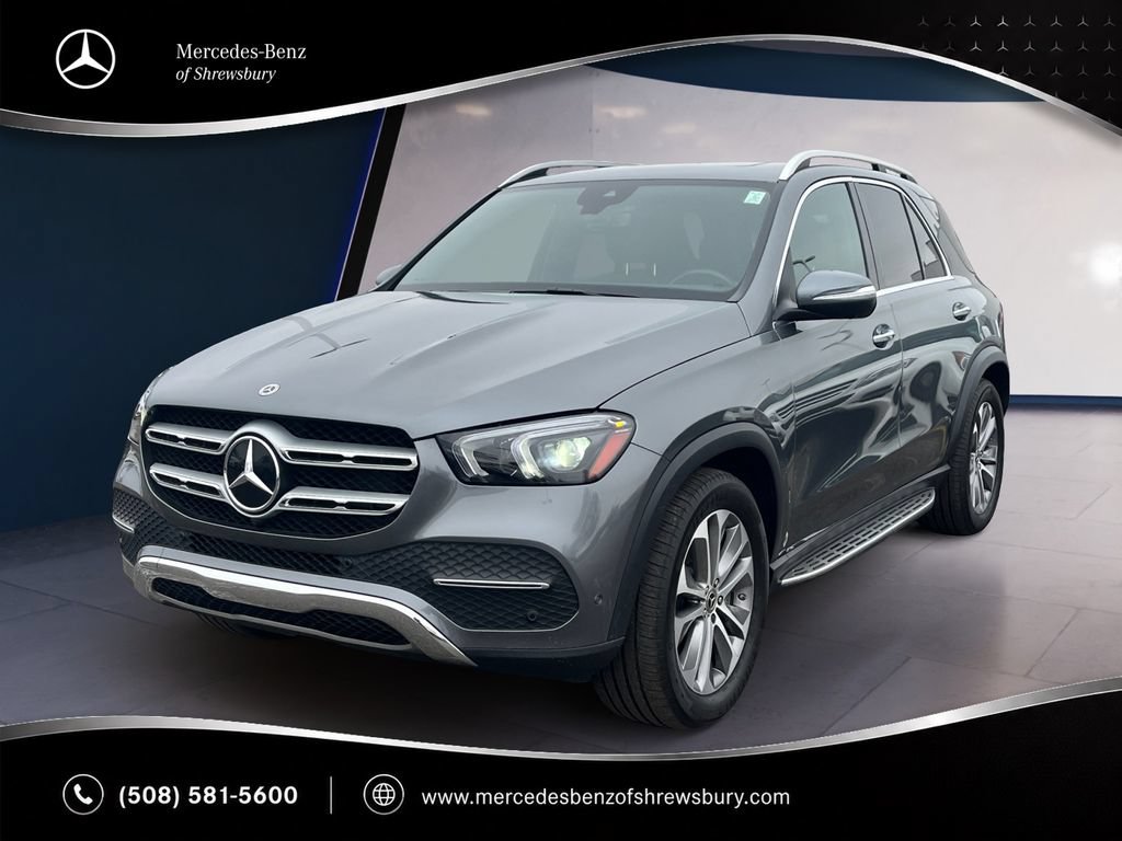 Certified 2023 Mercedes-Benz GLE 450 4MATIC w/ Premium Package