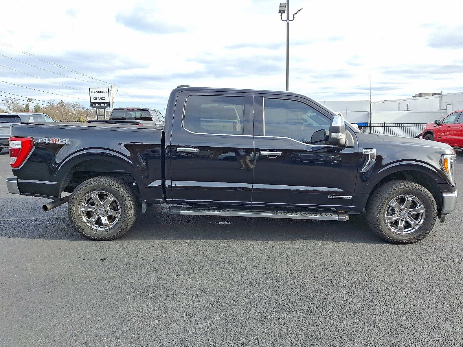 Used 2021 Ford F150 Lariat w/ Equipment Group 502A High image 7