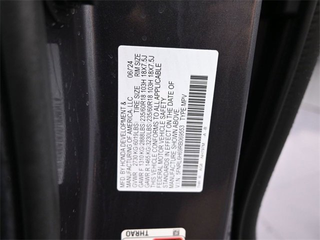 Certified 2024 Honda Odyssey EX-L image 19