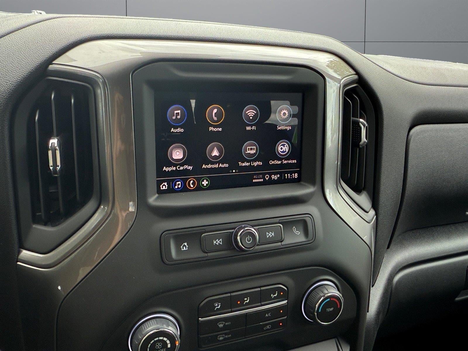 New 2026 Chevrolet Silverado 1500 Custom AWD/4WD image 21